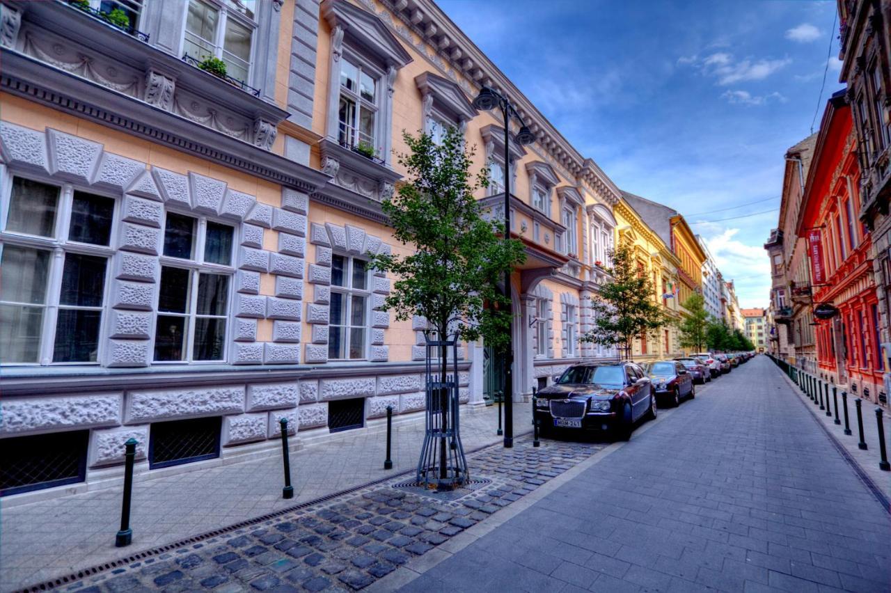 Gellerico Rooms At Horanszky Street Budapeste Exterior foto
