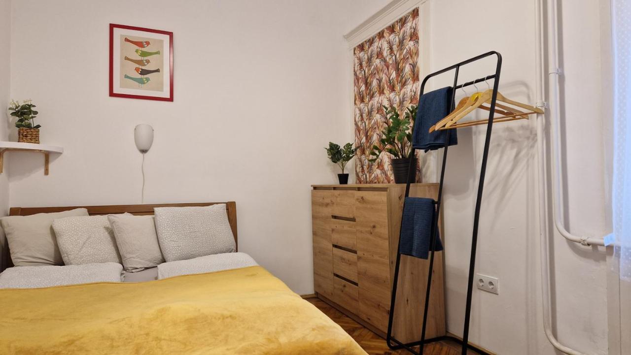 Gellerico Rooms At Horanszky Street Budapeste Exterior foto
