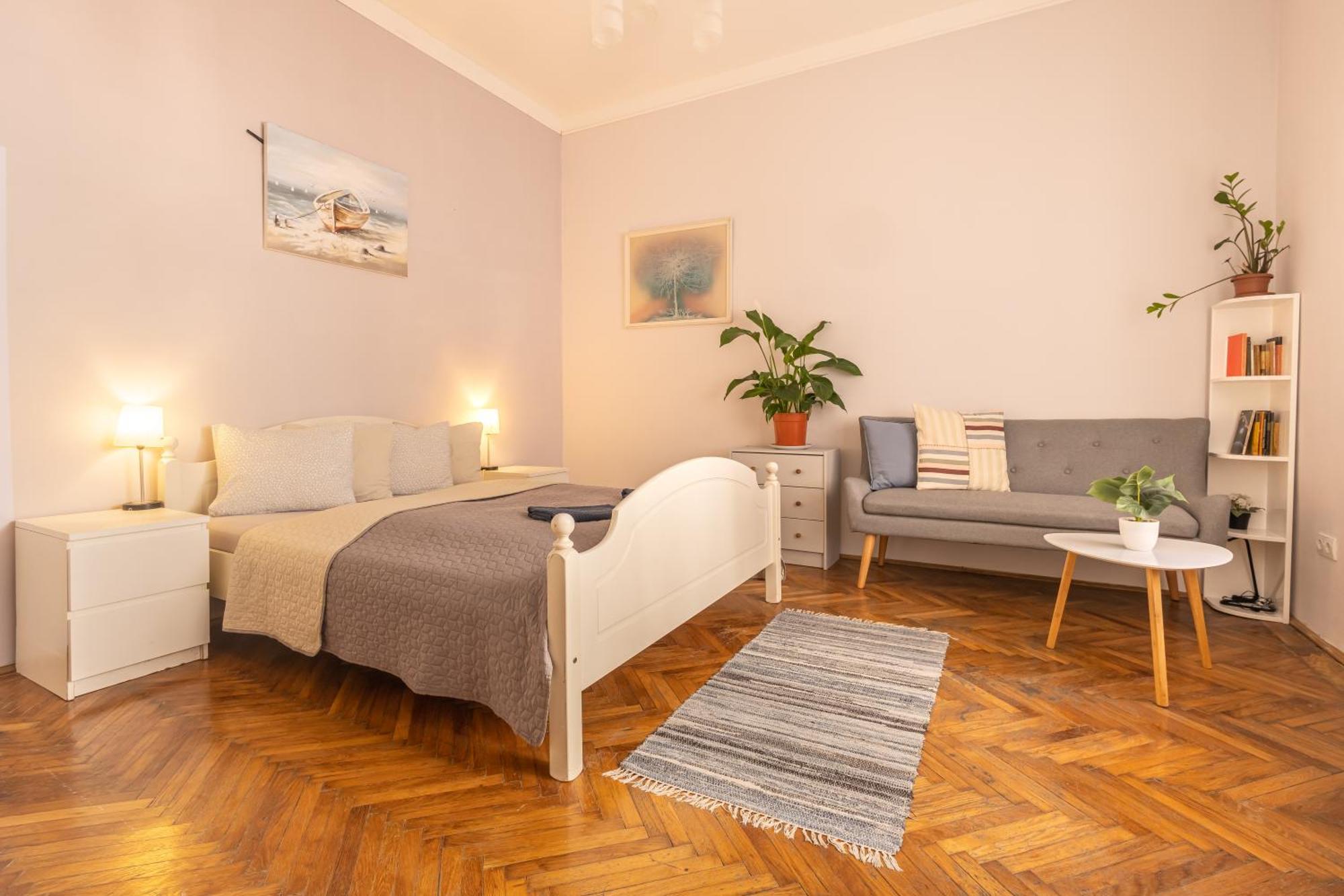 Gellerico Rooms At Horanszky Street Budapeste Exterior foto